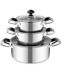 SUNHOUSE 3-piece cookware set SH365