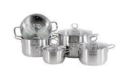 4-piece three-layer-bottom cookware set SUNHOUSE SH895