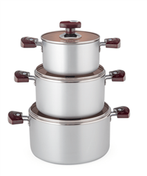 SUNHOUSE anodized cookware set SH8933