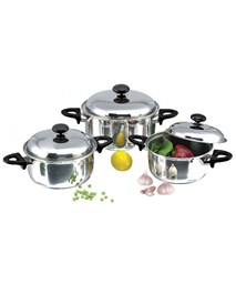 SUNHOUSE 3-piece cookware set SH113