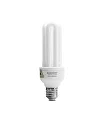 SUNHOUSE COMPACT LAMP SHE CFL3UT4-20W, Screw-cap, white light