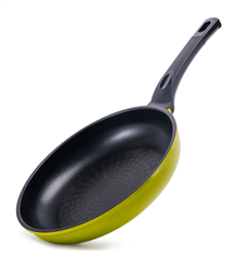 Diamond fry pan