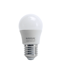 LED BULB with aluminum body SHE-LEDA45AL-A3W (white)