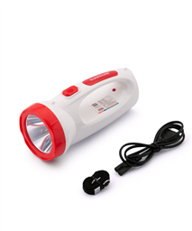 SUNHOUSE TWO FUNCTION PORTABLE FLASHLIGHT SHE-8000