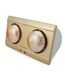 BATHROOM HEATER LIGHT SUNHOUSE SHD3812