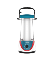 SUNHOUSE MULTIFUNCTION 360 LED RECHARGEABLE LAMP SHE-6037LA BLUE