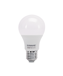 LED BULB with aluminum body SHE-LEDA60AL-A10W (white)