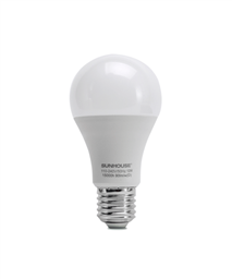 LED BULB with aluminum body SHE-LEDA60AL-A12W (white)