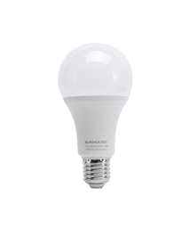 LED BULB with aluminum body SHE-LEDA60AL-A15W (white)