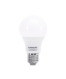 LED BULB with aluminum body SHE-LEDA60AL-A6W (white)