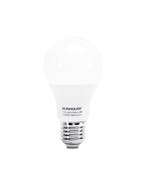 LED BULB with aluminum body SHE-LEDA60AL-A8W (white)