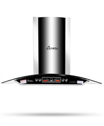 CURVED GLASS HOOD APEX APB6601-70C