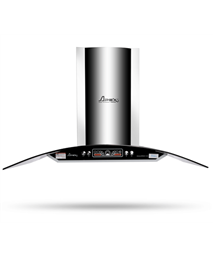 CURVED GLASS HOOD APEX APB6601-90C