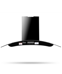 CURVED GLASS HOOD APEX APB6681-90C