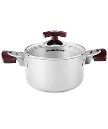SUNHOUSE anodized single pot SH8833-16EBN