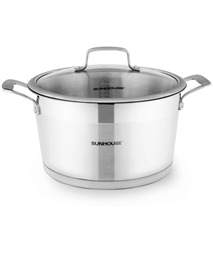 SUNHOUSE five-layer bottom pot SH779-28