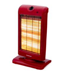 3 HEAT SETTINGS ELECTRIC HALOGEN HEATER SUNHOUSE SHD7016