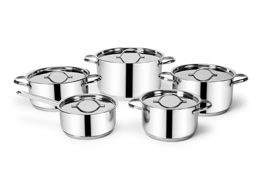  STAINLESS STEEL COOKWARE SET