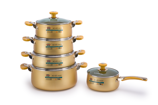 Anod pot set