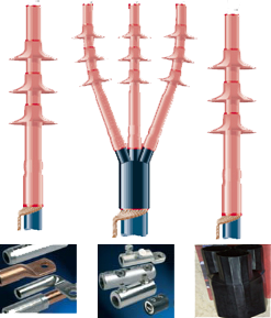 Đầu cấp, hộp nối trung thế