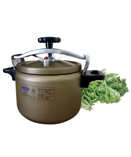 SUNHOUSE anodized pressure cooker SHA8601M 001