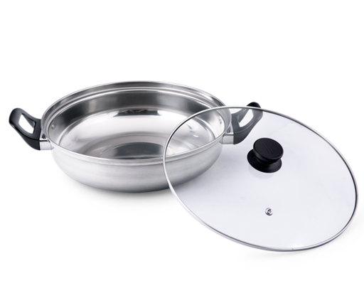 Inox pot